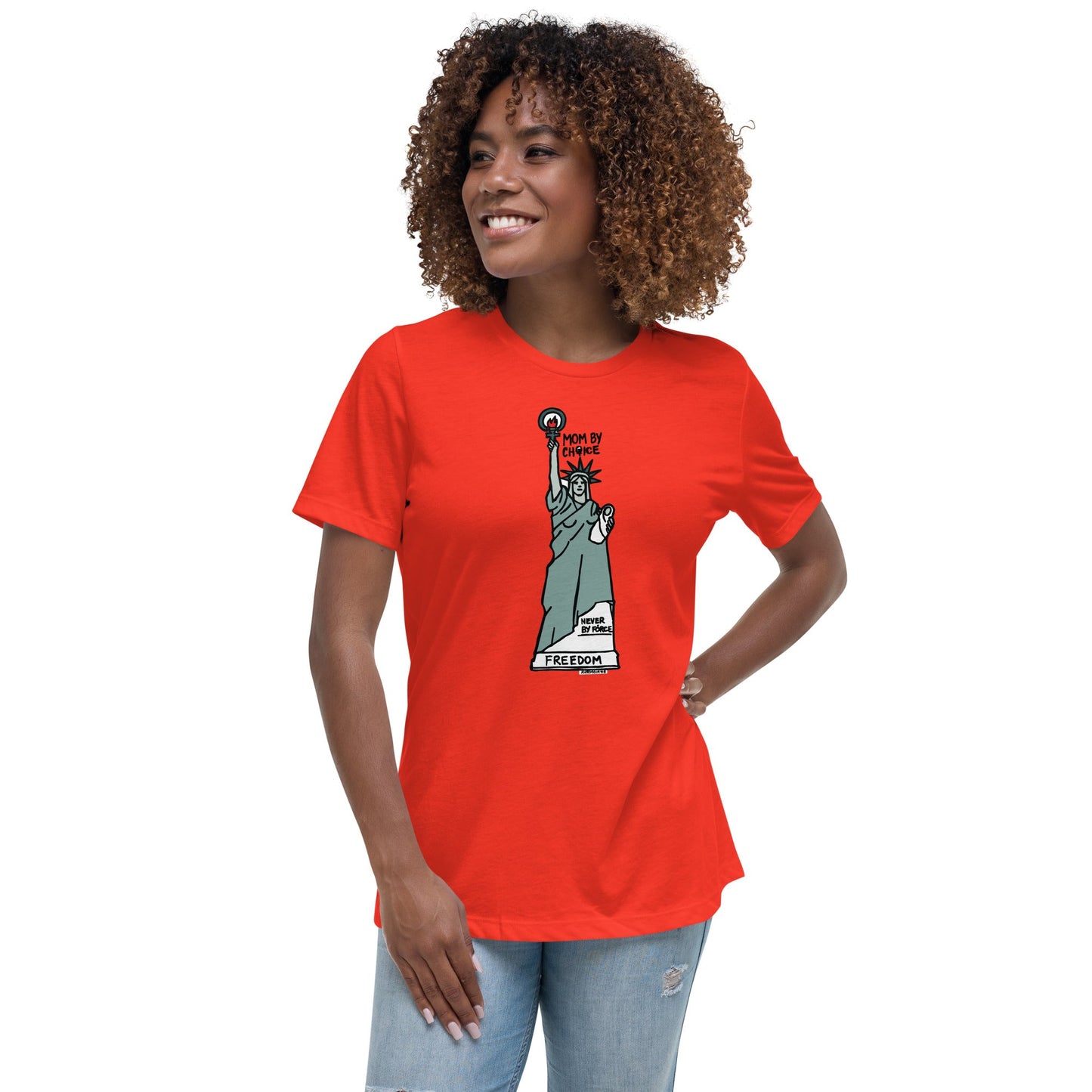 "Mom By Choice" Tshirt
