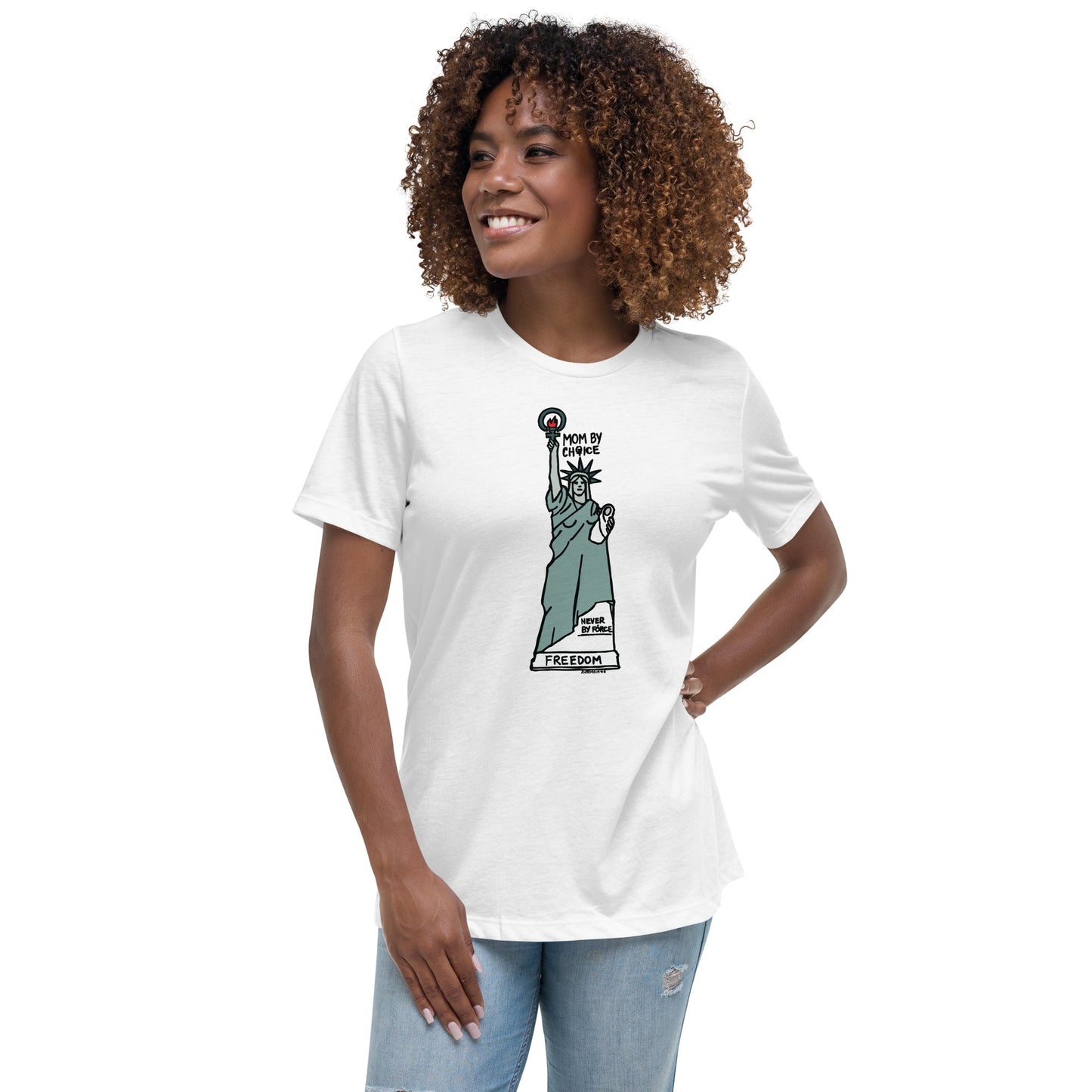 "Mom By Choice" Tshirt