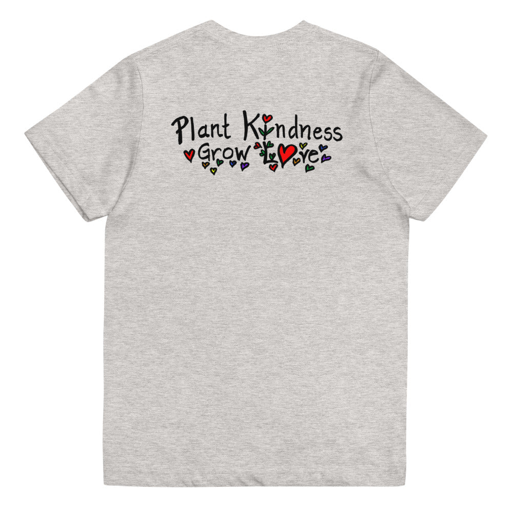Youth jersey t-shirt - Love and Kindness Project Foundation