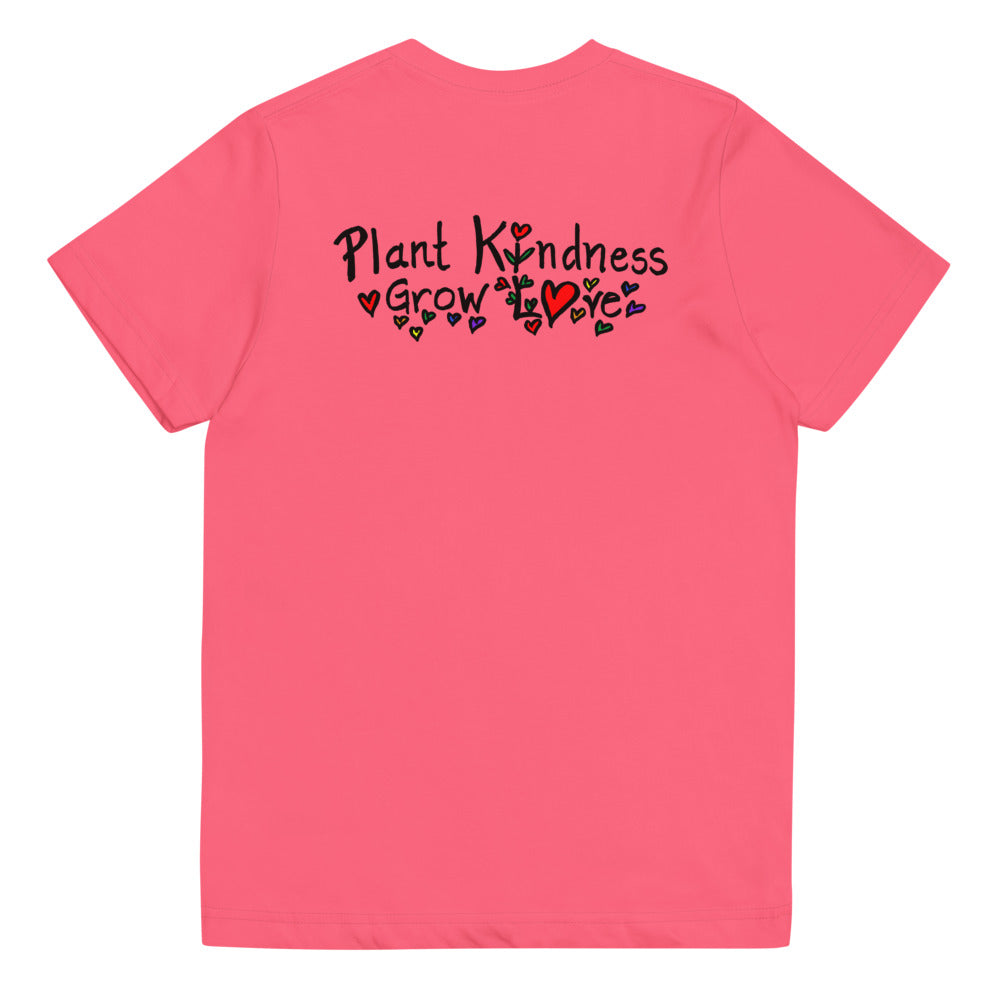 Youth jersey t-shirt - Love and Kindness Project Foundation
