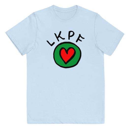 Youth jersey t-shirt - Love and Kindness Project Foundation